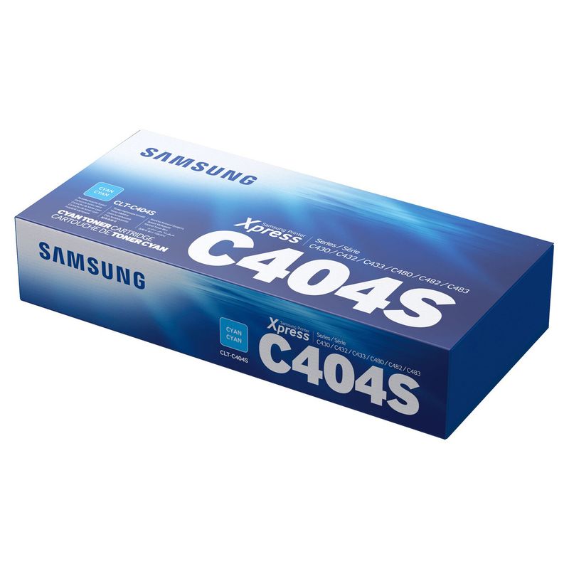 Samsung/HP - Toner originale - Ciano - CLTC404S/ELS - 1.000 pag SAMSUNG
