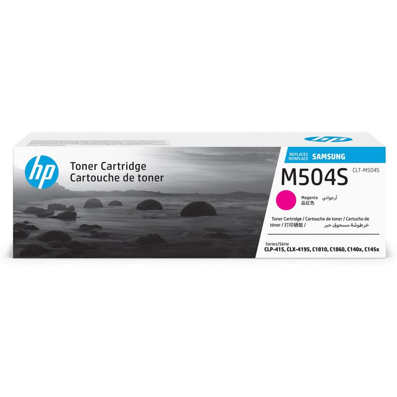 Samsung/HP - Toner originale - Magenta - CLTM504S/ELS - 1.800 pag SAMSUNG
