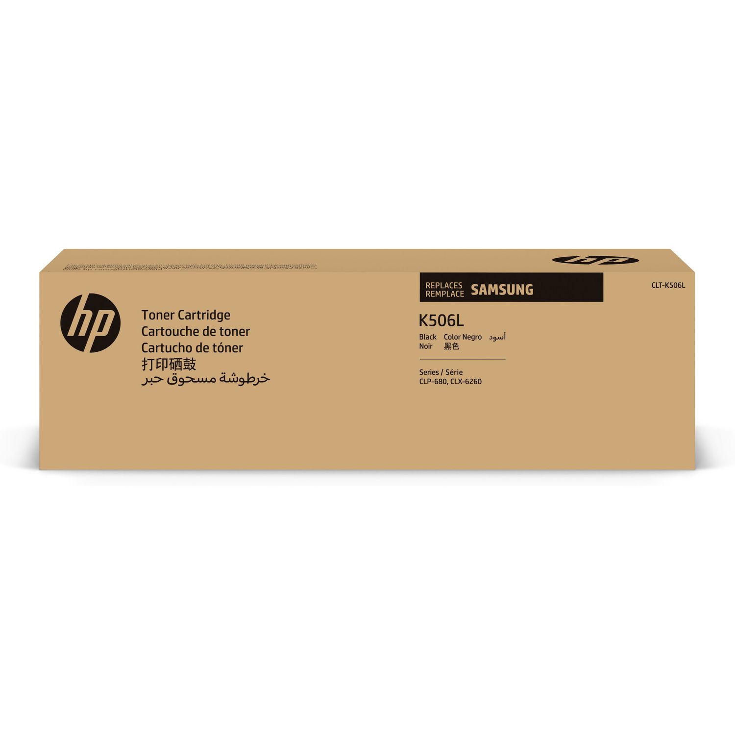 Samsung/HP - Toner originale - Nero - CLTK506L/ELS - 6.000 pag SAMSUNG