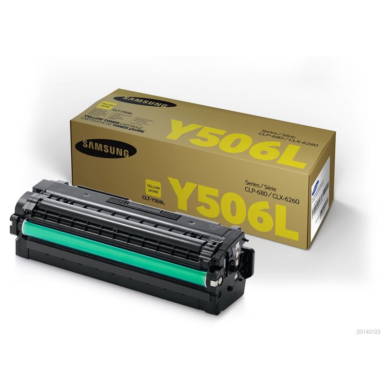 Samsung/HP - Toner originale - Giallo - CLTY506L/ELS - 3.500 pag SAMSUNG