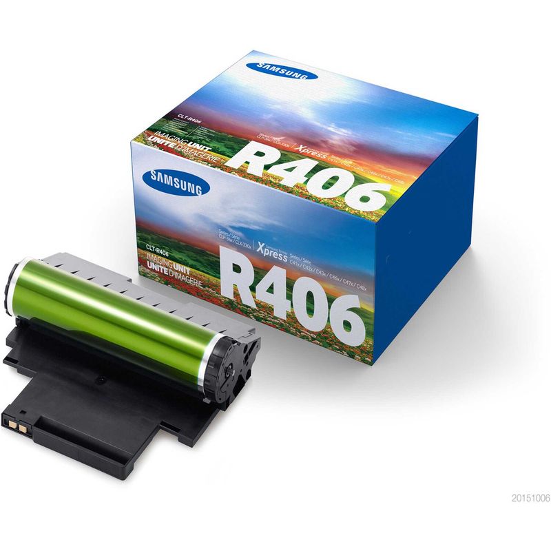 Samsung/HP - Tamburo originale - C/M/Y/K - CLTR406/SEE - 16.000 pag SAMSUNG