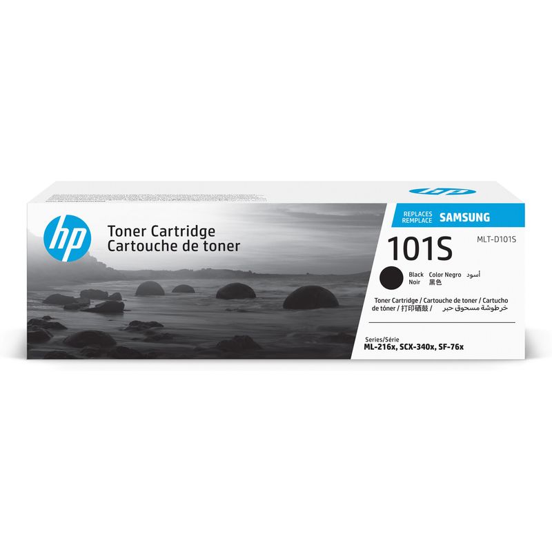 Samsung/HP - Toner originale - Nero - MLTD101S/ELS - 1.500 pag SAMSUNG