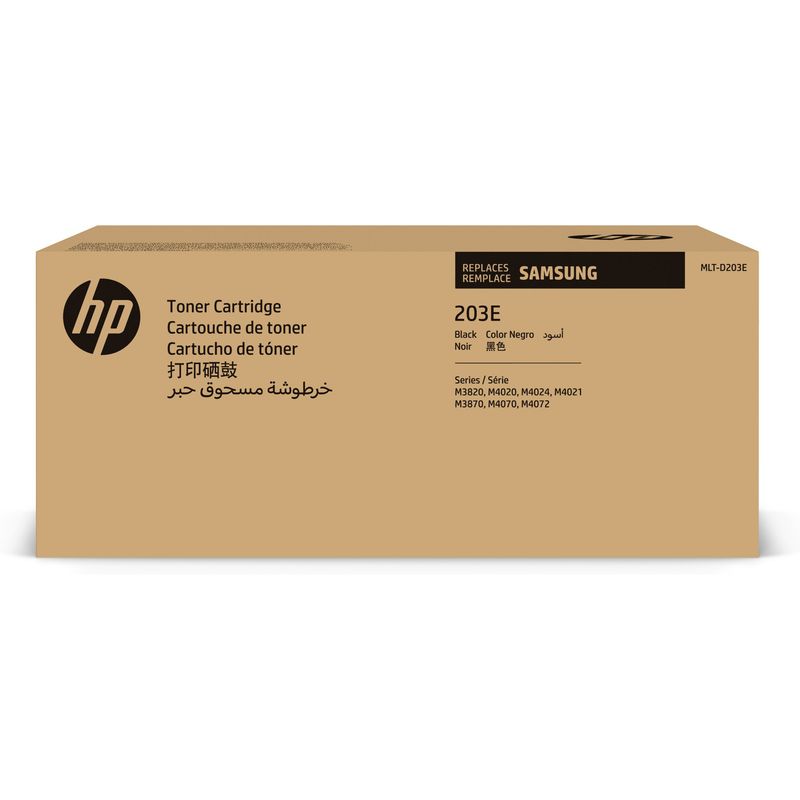 Samsung/HP - Toner originale - Nero - MLTD203E/ELS - 10.000 pag SAMSUNG