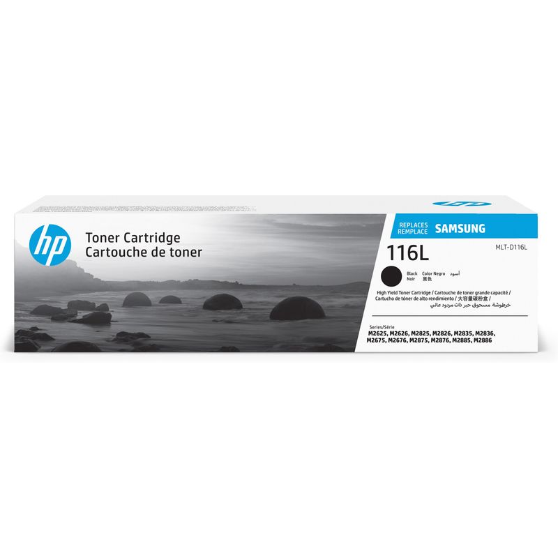 Samsung/HP - Toner originale - Nero - MLTD116L/ELS - 3.000 pag SAMSUNG