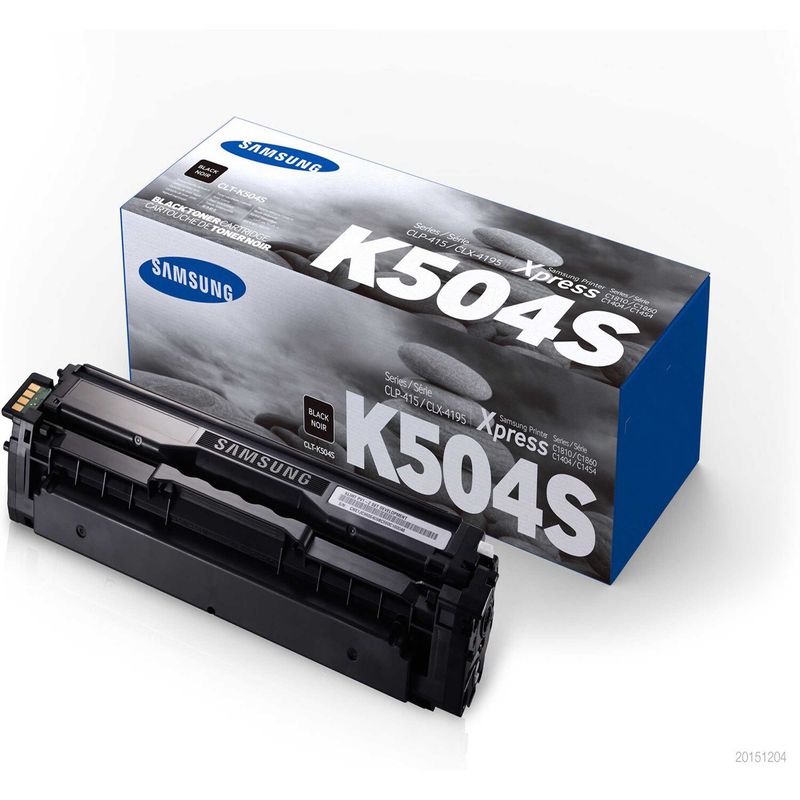 Samsung/HP - Toner originale - Nero - CLTK504S/ELS - 2.500 pag SAMSUNG