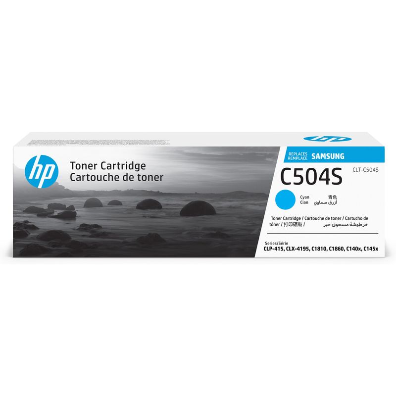 Samsung/HP - Toner originale - Ciano - CLTC504S/ELS - 1.800 pag SAMSUNG