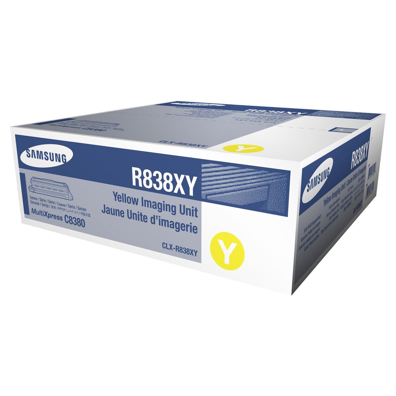 Samsung - Tamburo originale - clxr838xy/see, Giallo per clx8380nd SAMSUNG