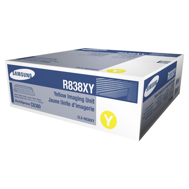 Samsung - Tamburo originale - clxr838xy/see, Giallo per clx8380nd SAMSUNG