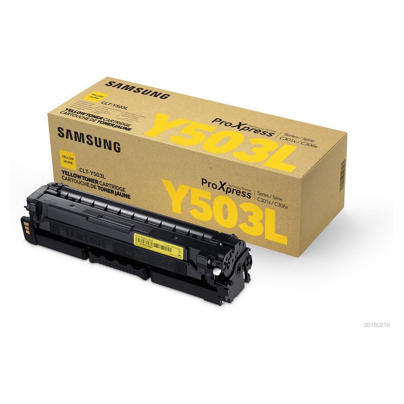 Samsung/HP - Toner originale - Giallo - CLTY503L/ELS - 5.000 pag SAMSUNG