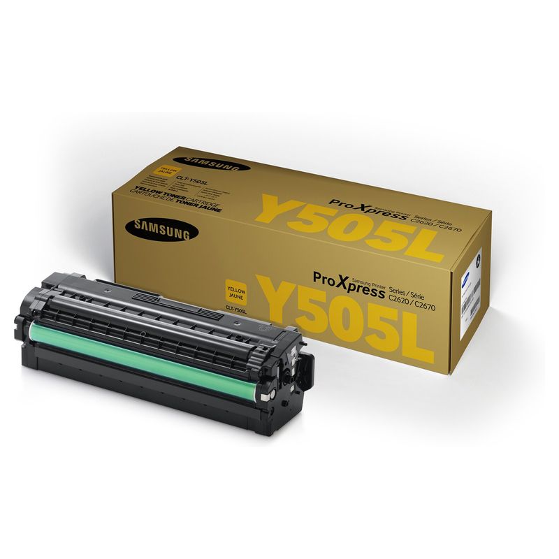 Samsung/HP - Toner originale - Giallo - CLTY505L/ELS - 3.500 pag SAMSUNG