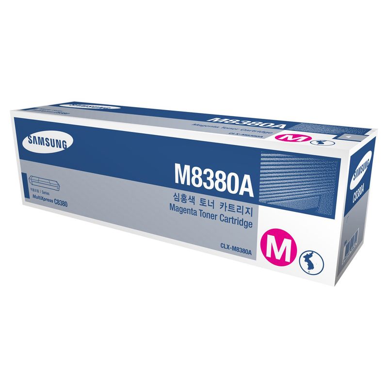 Samsung - Toner originale - CLXM8380a/els, Magenta per clx8380nd SAMSUNG