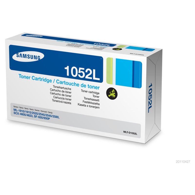 Samsung/HP - Toner originale - Nero - MLTD1052L/ELS - 2.500 pag SAMSUNG
