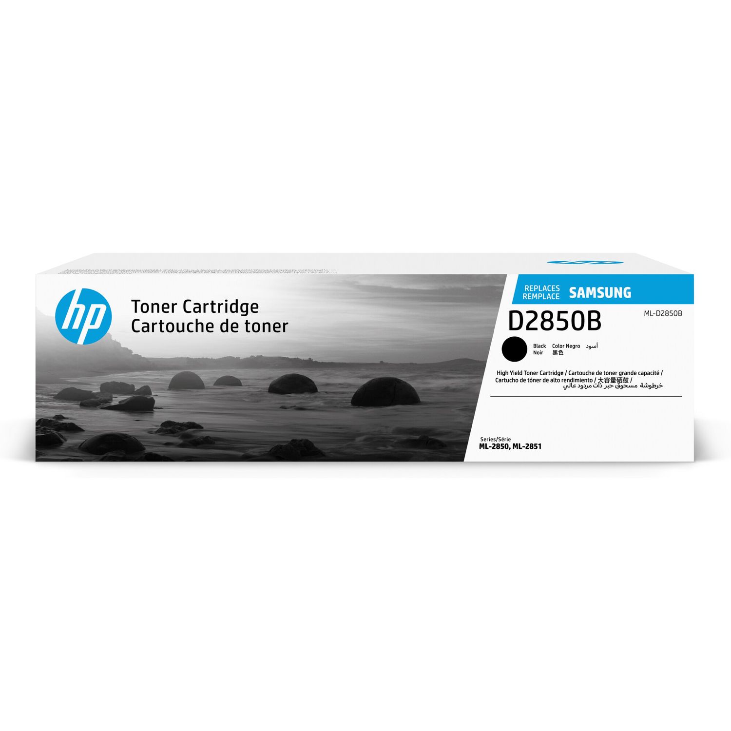 Samsung/HP - Toner originale - Nero - MLD2850B/ELS - 5.000 pag SAMSUNG
