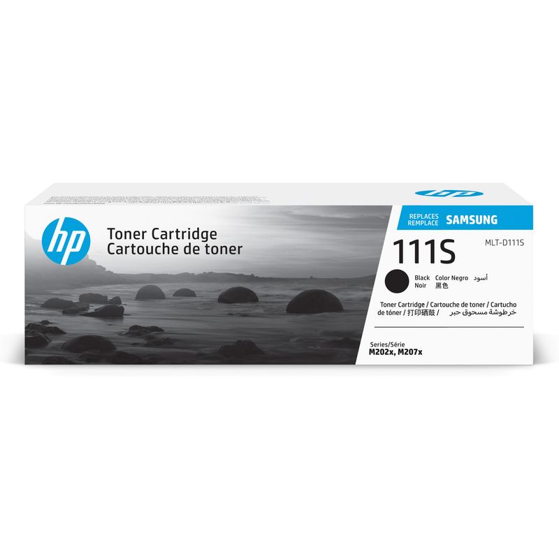 Samsung/HP - Toner originale - Nero - MLTD111S/ELS - 1.000 pag SAMSUNG