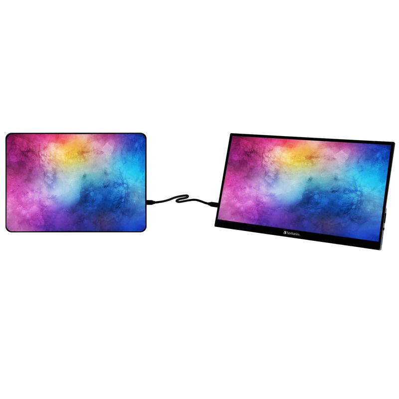 Verbatim - Monitor Portatile 17" - touchscreen Full HD - 1080p VERBATIM