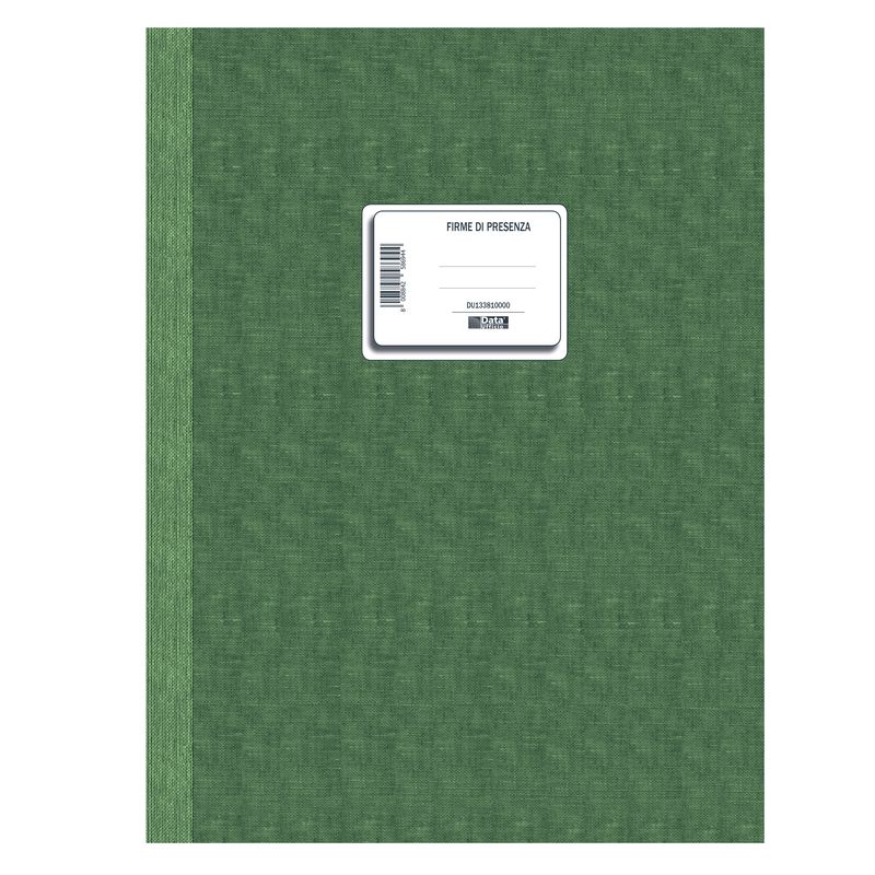 Registro firma presenza - 49 pag - 31 x 24,5 cm - DU1338100000 - Data Ufficio DATA UFFICIO Registro firma presenza - 49 pag - 31 x 24,5 cm - DU1338100000 - Data Ufficio DATA UFFICIO