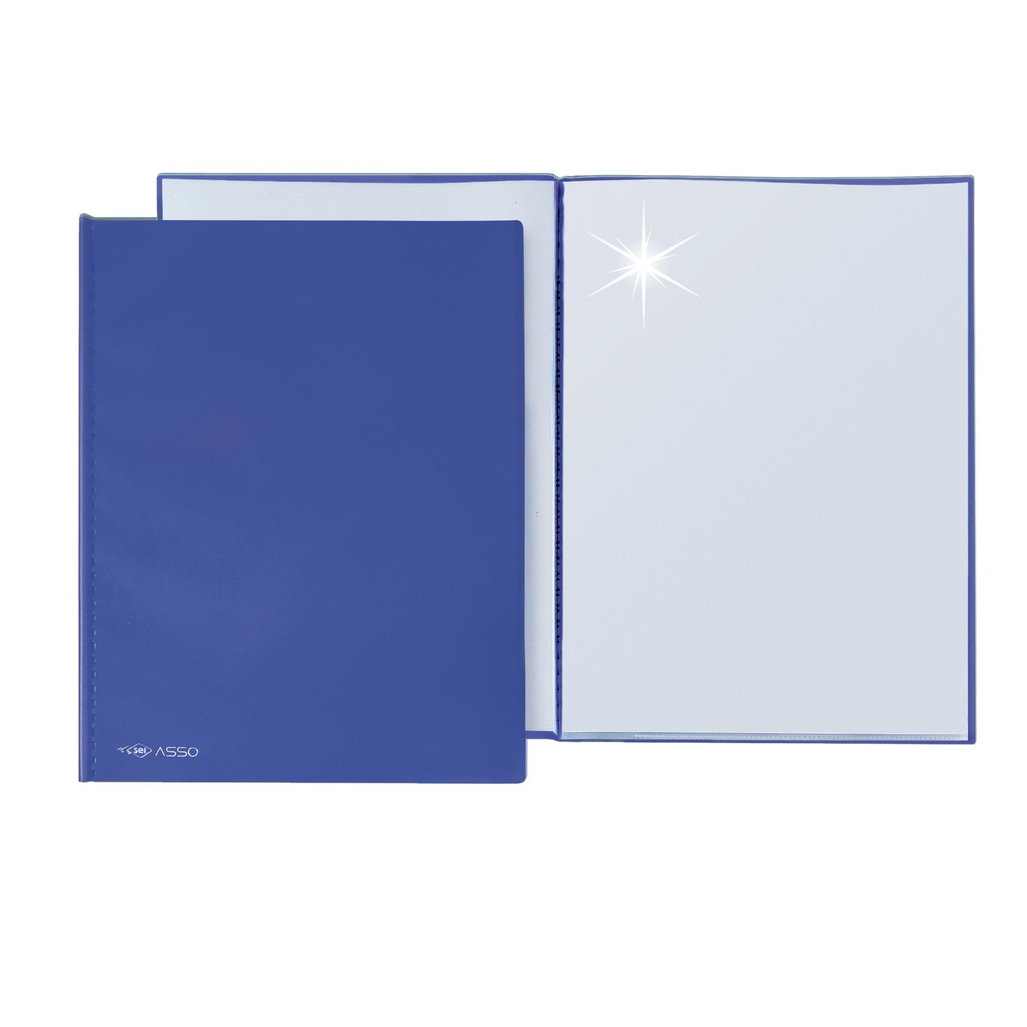 Portalistini Asso - 22x30cm - 30 buste - blu - Sei Rota SEI ROTA