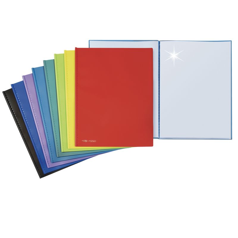 Portalistini Asso - 22x30cm - 30 buste - colori assortiti - Sei Rota SEI ROTA
