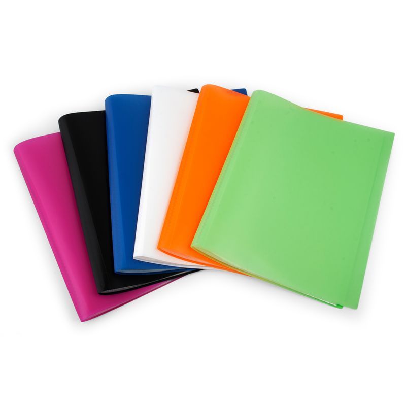 Portalistini Fluo - 22x30 cm - 30 buste - colori assortiti - Lebez LEBEZ