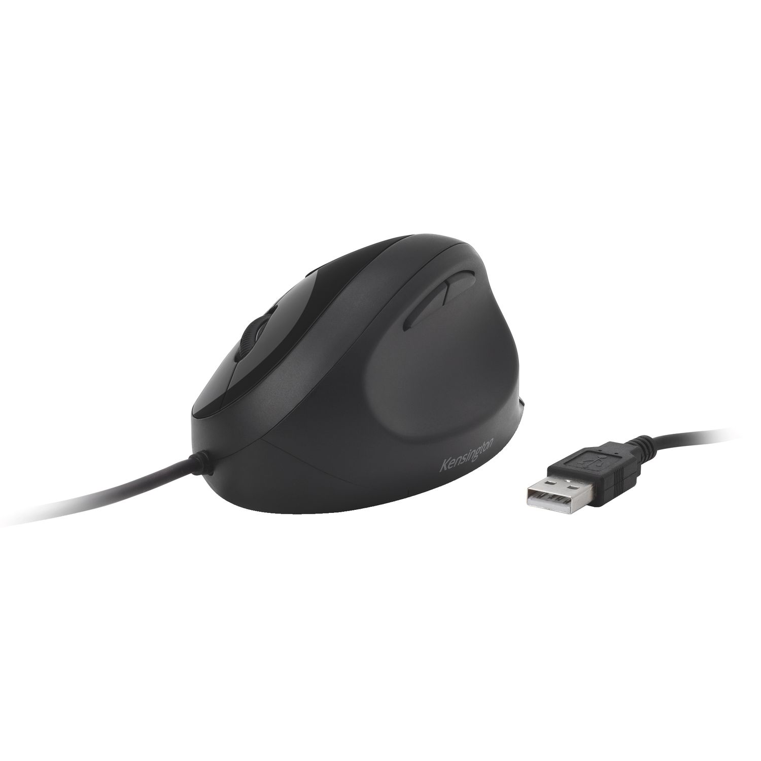 Mouse Pro Fit Ergo - con cavo - Nero - Kensington KENSINGTON