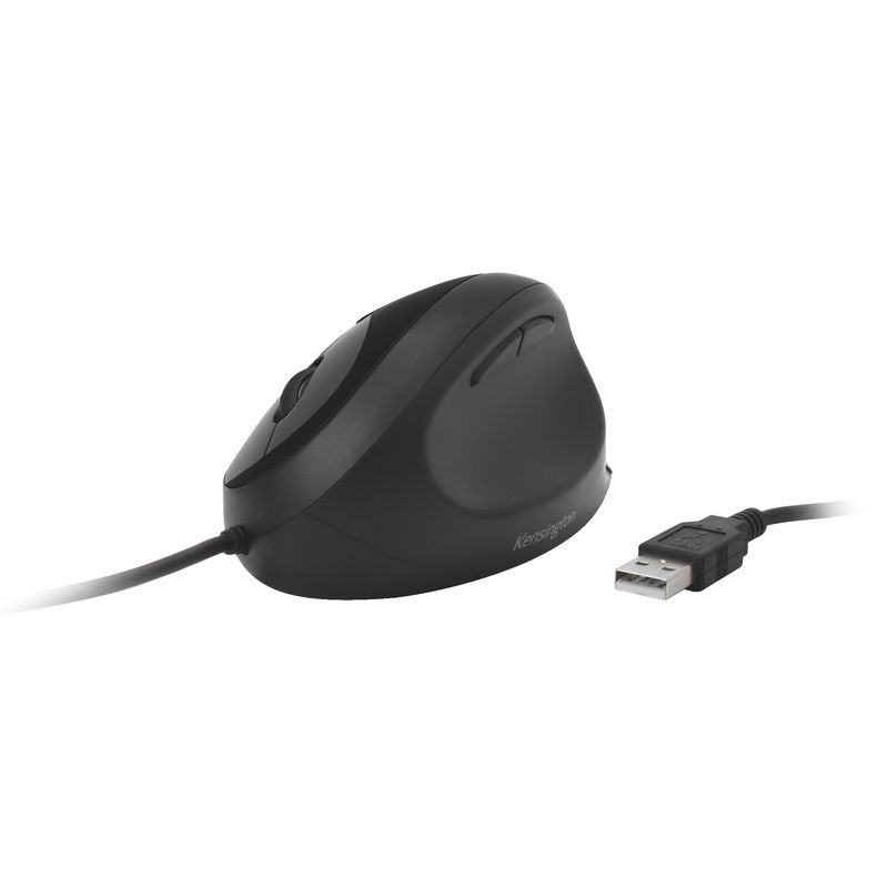 Mouse Pro Fit Ergo - con cavo - Nero - Kensington KENSINGTON