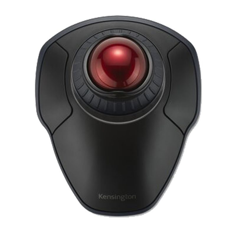 Trackball Orbit con rotella di scorrimento - wireless - nero - Kensington KENSINGTON