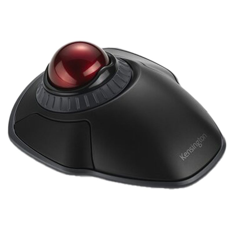 Trackball Orbit con rotella di scorrimento - wireless - nero - Kensington KENSINGTON