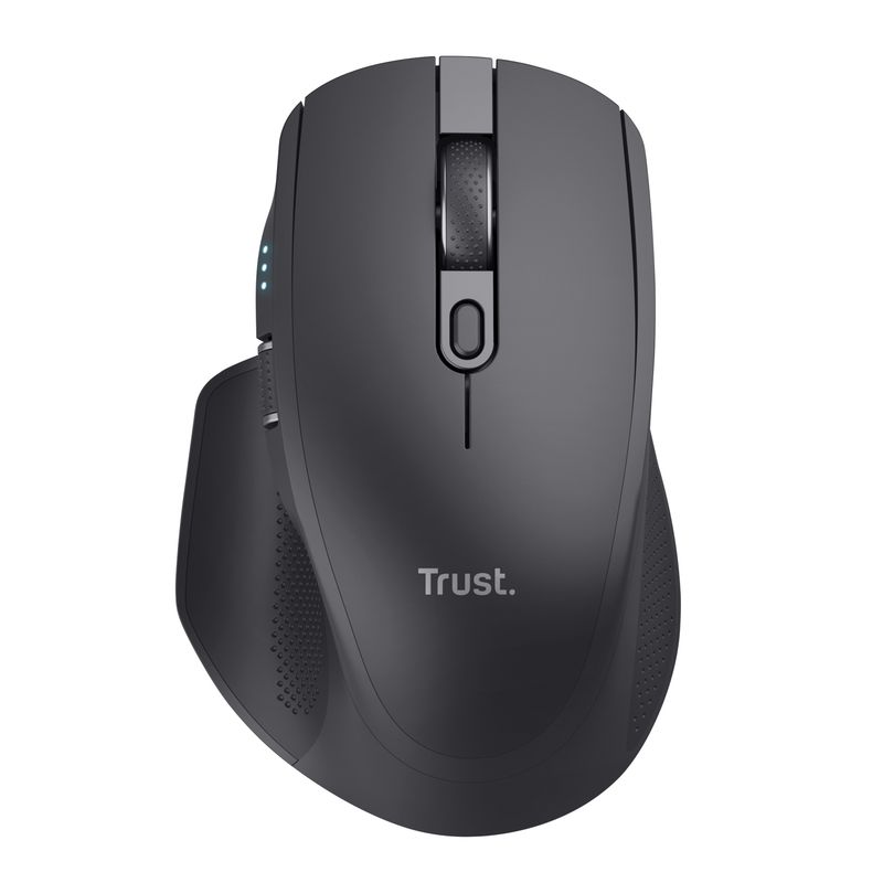 Mouse wireless multi-dispositivo Ozaa+ - nero - Trust TRUST