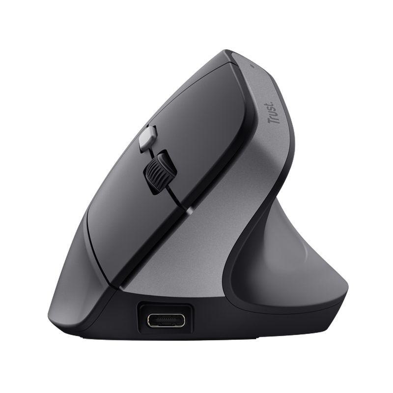 Mouse ergonomico wireless TM-270 - nero - Trust TRUST