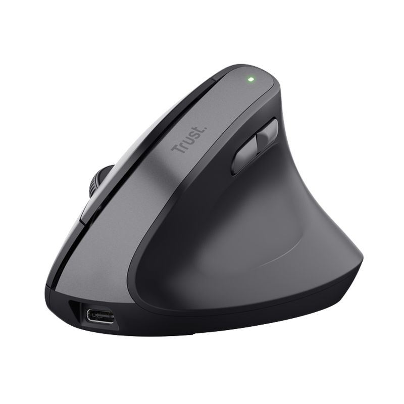 Mouse ergonomico wireless TM-270 - nero - Trust TRUST
