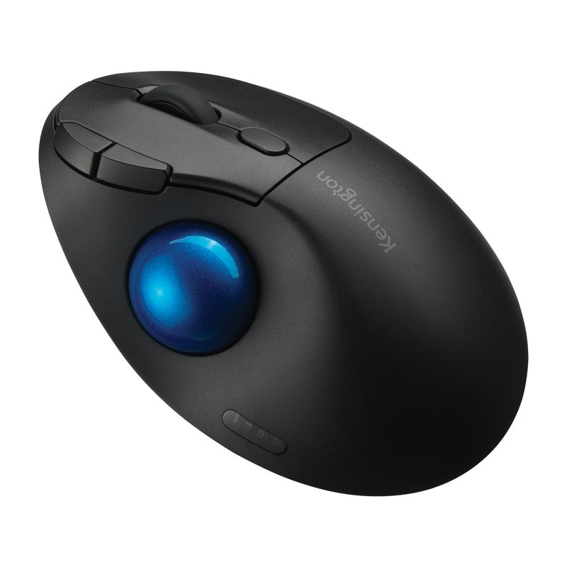 Trackball portatile Pro Fit Ergo TB450 - wireles - nero - Kensington KENSINGTON