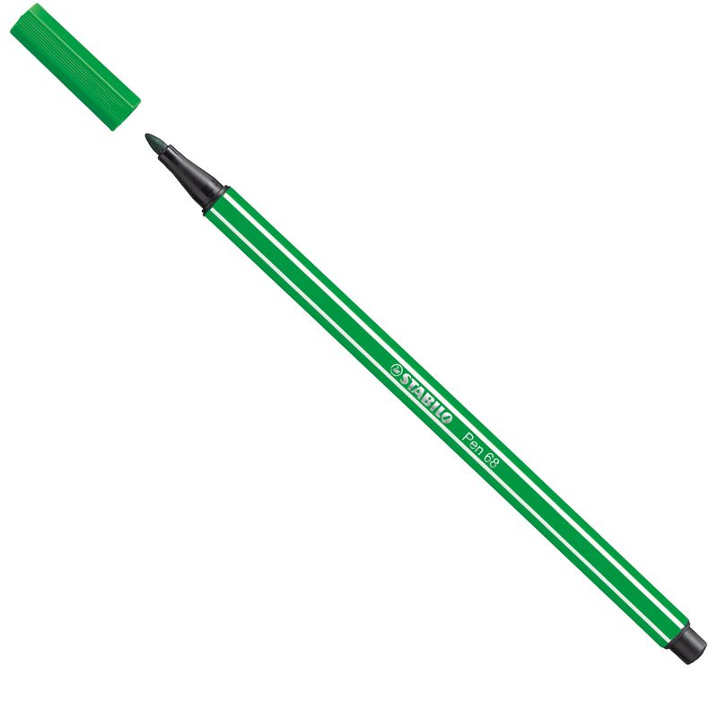Pennarello Pen 68 - verde smeraldo 36 - Stabilo STABILO