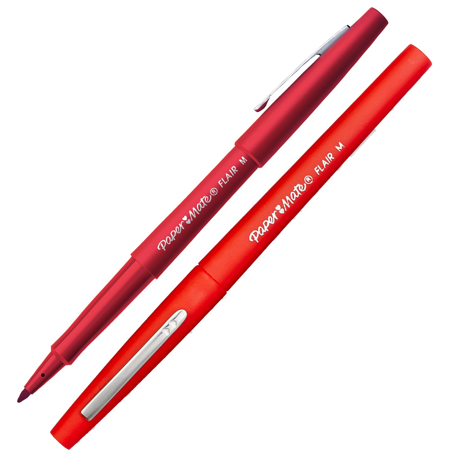 Pennarello Flair Nylon - punta feltro - 1,10mm - rosso - Papermate PAPERMATE