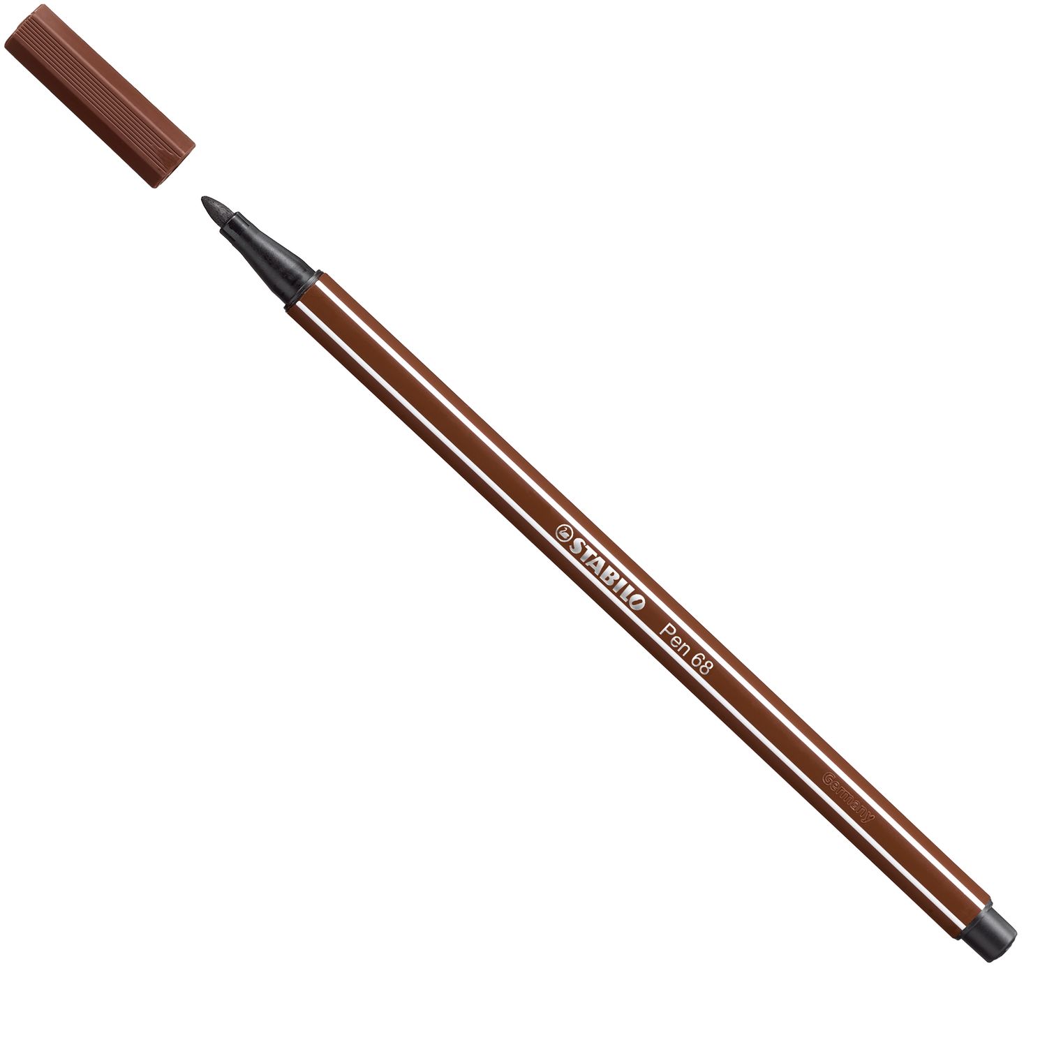 Pennarello Pen 68 - marrone 45 - Stabilo STABILO