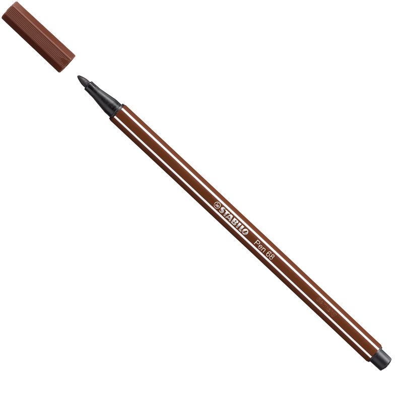 Pennarello Pen 68 - marrone 45 - Stabilo STABILO