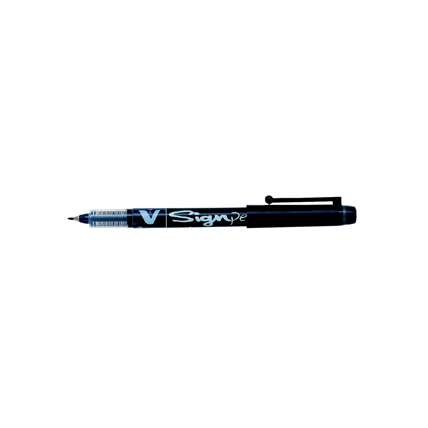 Pennarello V Signpen punta feltro - punta 2 mm - nero - Pilot PILOT