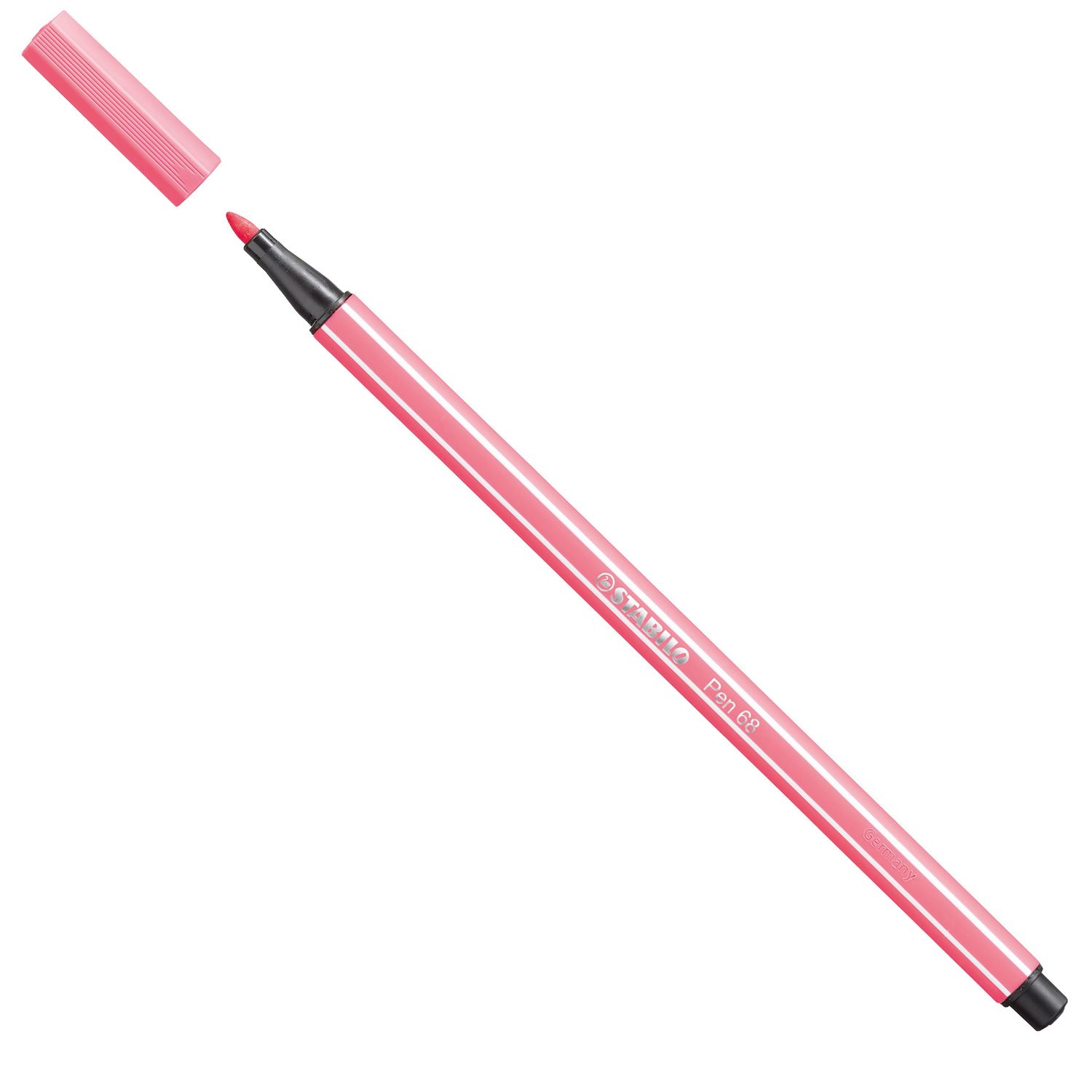 Pennarello Pen 68 - rosa 29 - Stabilo STABILO