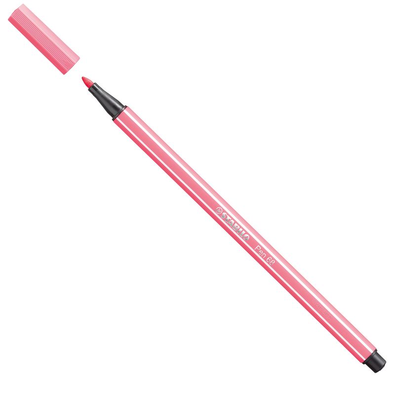 Pennarello Pen 68 - rosa 29 - Stabilo STABILO