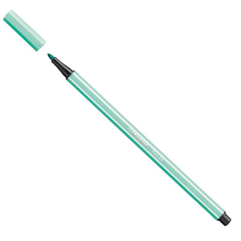 Pennarello Pen 68  - verde ghiaccio 13 - Stabilo STABILO