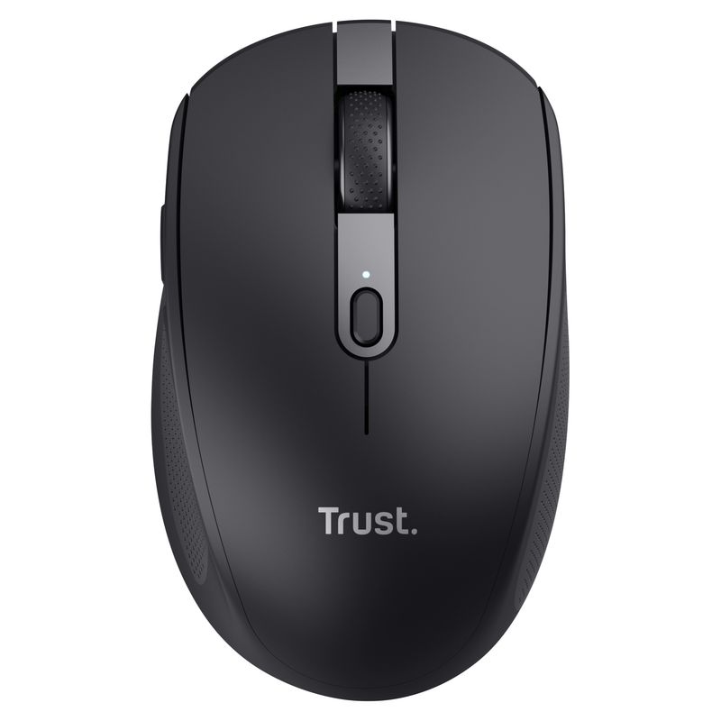 Mouse OZAA wireless - nero - Trust TRUST