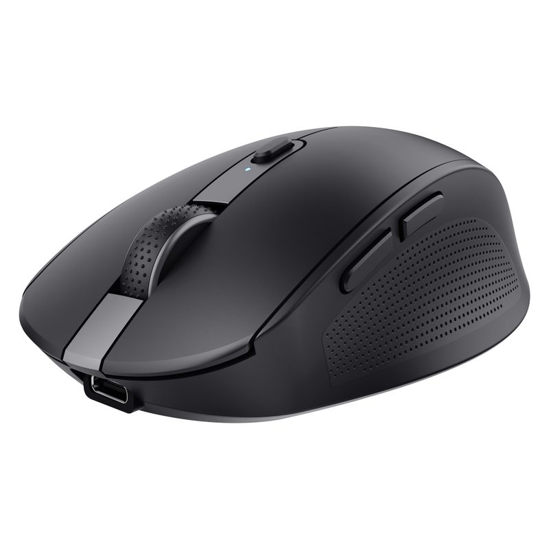Mouse OZAA wireless - nero - Trust TRUST