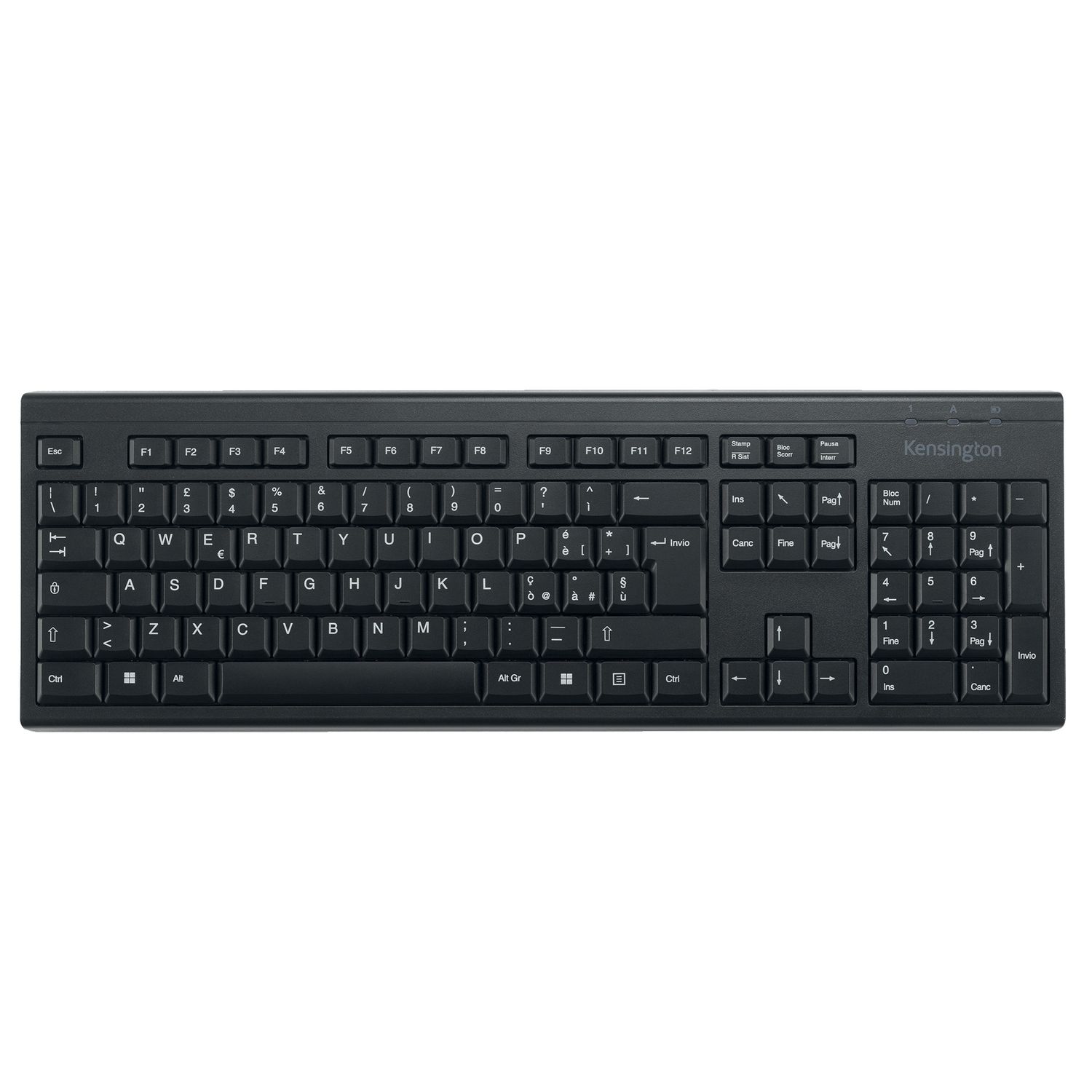 Tastiera wireless - KB150 EQ - nero - Kensington KENSINGTON