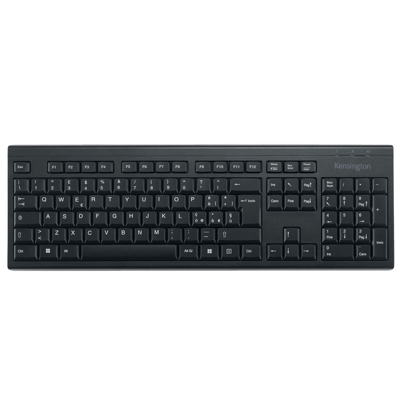 Tastiera wireless - KB150 EQ - nero - Kensington KENSINGTON
