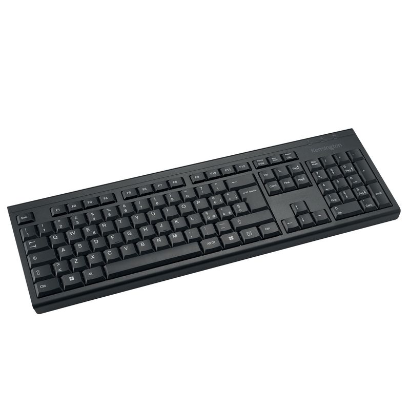 Tastiera wireless - KB150 EQ - nero - Kensington KENSINGTON