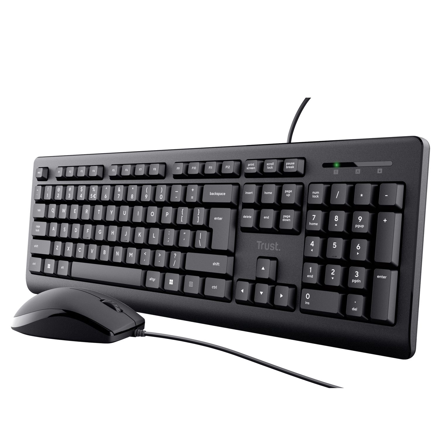 Set tastiera + Mouse a filo Primo - Trust TRUST