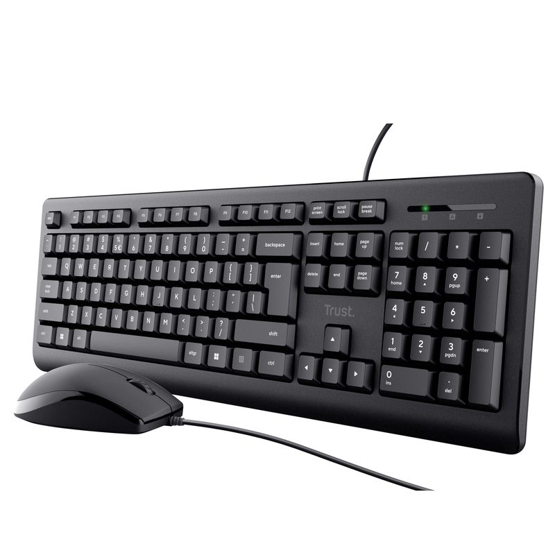 Set tastiera + Mouse a filo Primo - Trust TRUST