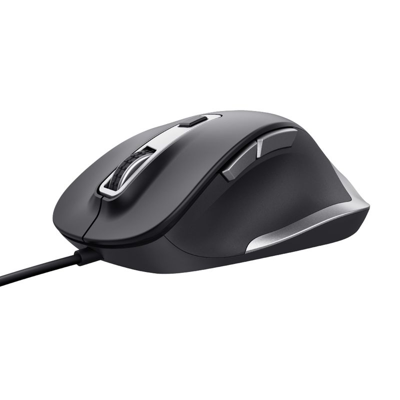 Mouse Fyda - a filo - nero - Trust TRUST