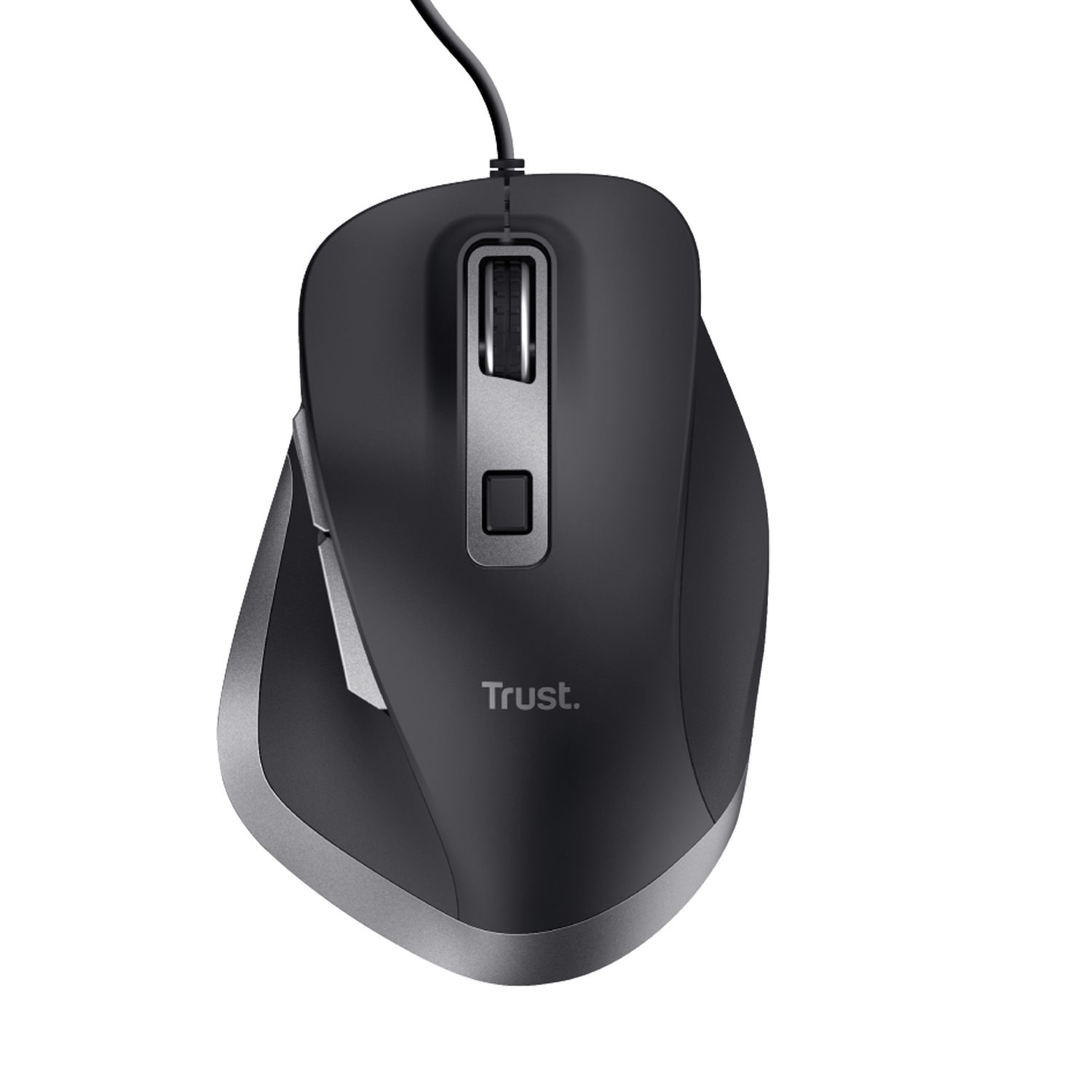 Mouse Fyda - a filo - nero - Trust TRUST