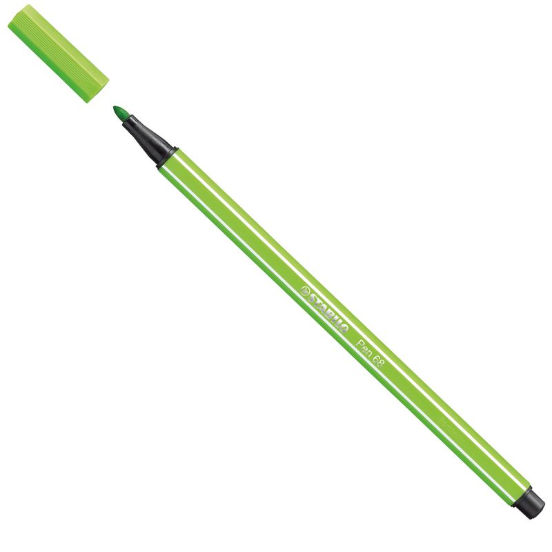 Pennarello Pen 68 - verde 33 - Stabilo STABILO
