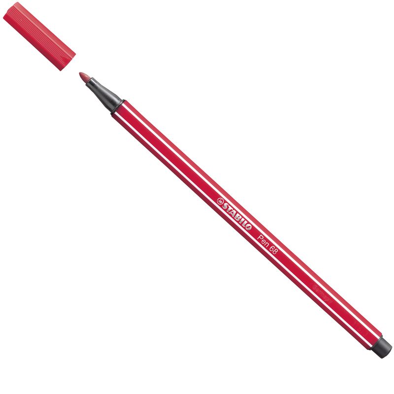 Pennarello Pen 68 - rosso scuro 50 - Stabilo STABILO